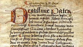 Consultez le Registre de la fondation du collège Saint-Bernard de Sénanque avec approbation par le légat della Rovere : statuts, inventaire des biens. Fin XVe siècle