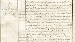 Consultez le Registre de transcription de la conservation des hypothèques d’Avignon. 1901