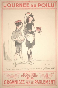 Voir l'affiche de la journée du poilu en plus grand