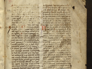 Convention passée à Beaucaire entre Alphonse, comte de Toulouse, marquis de Provence, Charles, comte de Forcalquier et la ville d’Avignon, 7 mai 1251 (Arch. com. Avignon AA 3)