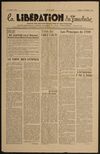 Journal « La Libération du Vaucluse » du 9 décembre 1944 - Agrandir l'image, .JPG 2 Mo (fenêtre modale)