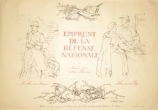 Voir l'affiche de l'emprunt de la défense nationale en plus grand