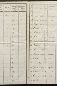 Liste des votants de la commune d’Althen-des-Paluds établie en avril 1848 - Agrandir l'image (fenêtre modale)