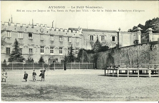 Vue du musée du Petit Palais