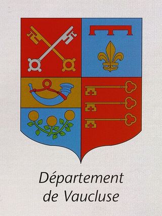 Armorial des communes de Vaucluse, Éditions du Conseil général de Vaucluse (AD Vaucluse Biblio 3217) - Agrandir l'image, .JPG 373 Ko (fenêtre modale)
