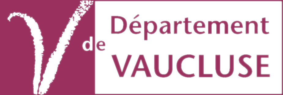 Logo du Département de Vaucluse en 2021