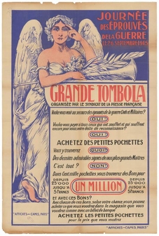 Voir l'affiche pour la tombola en plus grand