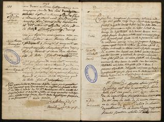 Consultez le registre paroissial de Sablet. 1759-1793