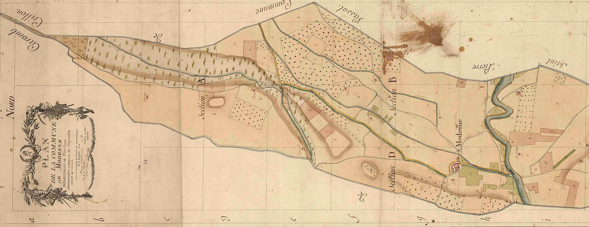 Nouvel outil pour la recherche, la cartographie historique