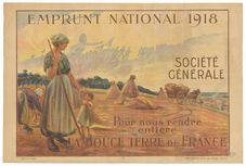 Voir l'affiche de l'emprunt national 1918