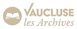 Archives Vaucluse (Retour à la page d'accueil)